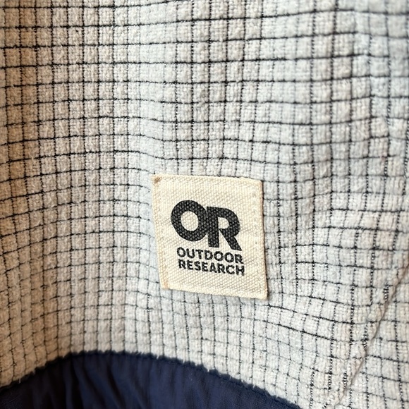 Outdoor Research trail mix 1/4 zip pullover - Picture 4 of 4